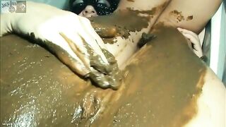 Kinky Girl Have A Dirty Ass Dance