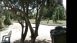 Nasty Latina pisser babe