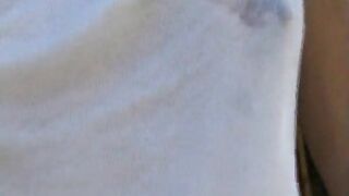 Nasty Latina pisser babe