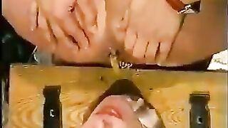 Gorgeous hairy lesbian scat babes