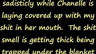 Cute looking teeny babe dropping shit