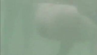 Lesbians scat orgy on the beach