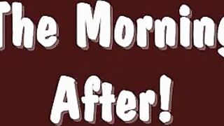 Lizzy shits in the morning