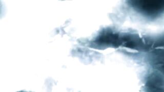 Mature Japanese milf masturbates and poop on the table