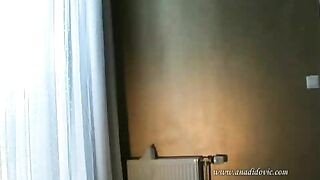 Mega Dump In White Sexy Lingerie