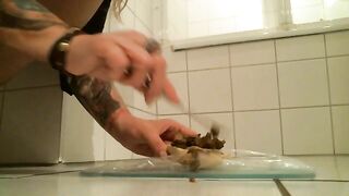 Mistress dropping beautiful shit