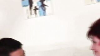 Mother and son have nasty sex