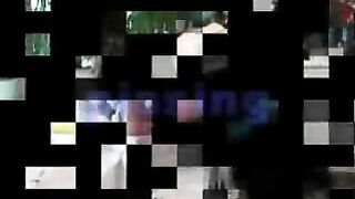 Pretty milf spread legs for piss before cock sucking