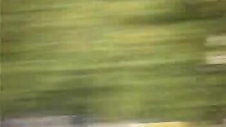 Amateur girls panty piss in the public