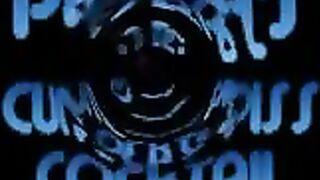 Lovely curvy amateur babe sucking cock and licking pee