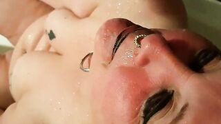 Piss lover gothic slut