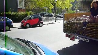 Piss shower in the public