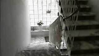 Pissing couple in hot show