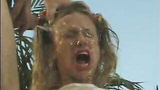 Girl forced to get pee in mouth