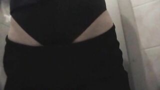 Amateur lovely lady and hot shit