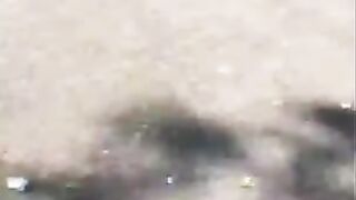 Public toilet messy scat