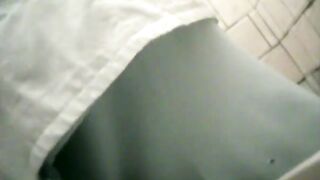 Thick round ass lady and hot shit