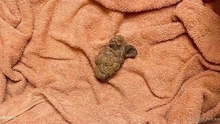 Gorgeous redhead busty playing with her shit