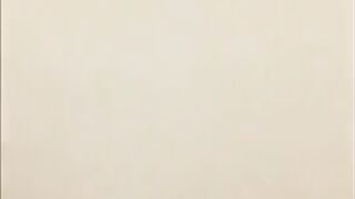 Hot blonde babe playing with her vomit and shit