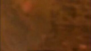 Hot blonde babe playing with her vomit and shit