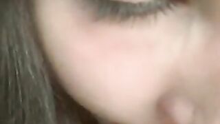 Gorgeous brunette MILF and lovely solo shit