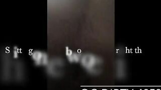 Huge shit on subwoofer