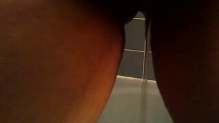 Lovely amateur wife and piss leaking closeup