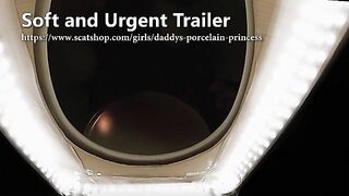 Beautiful lovely shit in the toilet