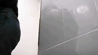 Lovely ass pee closeup