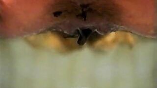 Stinky shit in mouth