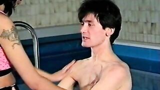 Stinky shit in mouth