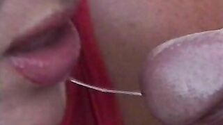 Sexy blonde and brunette sluts ready for pee party