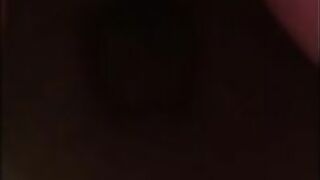 Sweet redhead girl shitting hard in the toilet