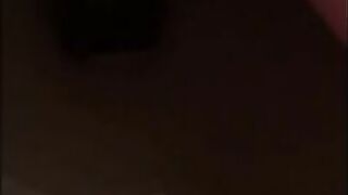 Sweet redhead girl shitting hard in the toilet