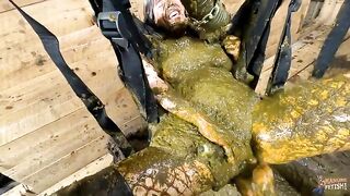 Swing in the barn fuck