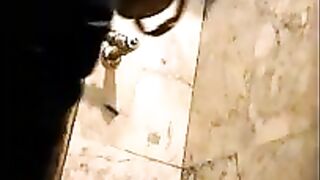 Cute thai girl caught pooping