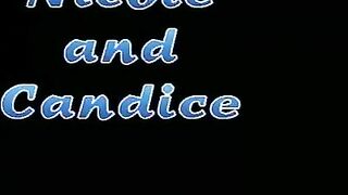 Lovely girls pissing on corvette