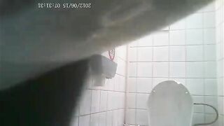 Uni student and hidden poop cam