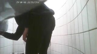 Uni student and hidden poop cam