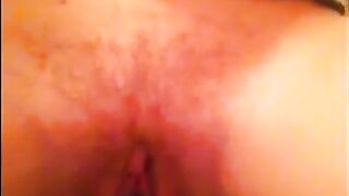 Wet pussy girl shit and piss