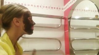 Another Cunt Smearing Shit