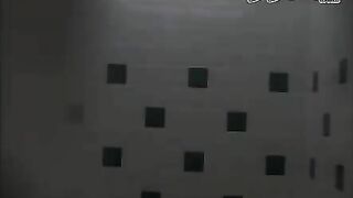 Japanese girls bathroom spycam