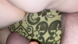 Stunning yellow shit and hot fuck