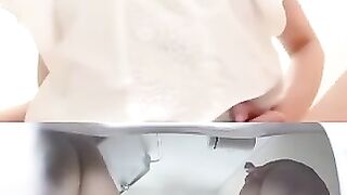 Beautiful Japanese Babe Shit Play