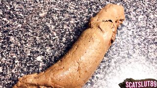 Big Bubble Butt Lovely Yellow Shit