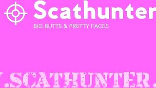 Big Butt Scat Lady Feeding Slave