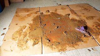 Bitch Brown Nylons Smearing