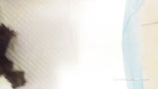 Cassie Scat Pushing Out Shit