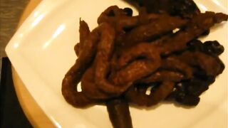 Creamy big shit for meal