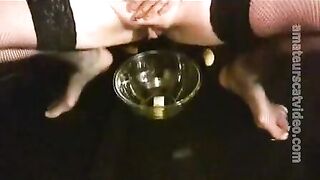 Cute Chubby Busty Scat Amateur